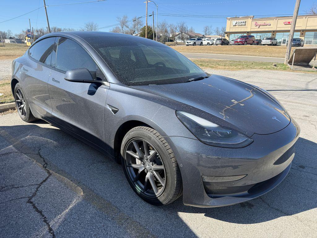 used 2022 Tesla Model 3 car, priced at $22,500