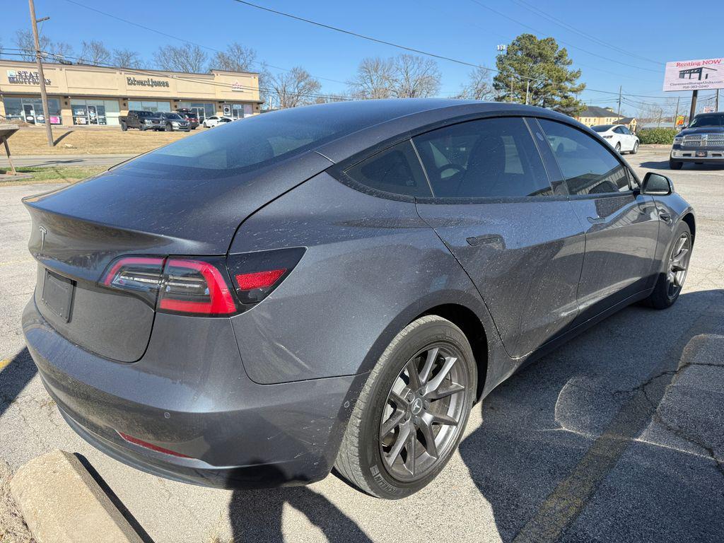 used 2022 Tesla Model 3 car, priced at $22,500