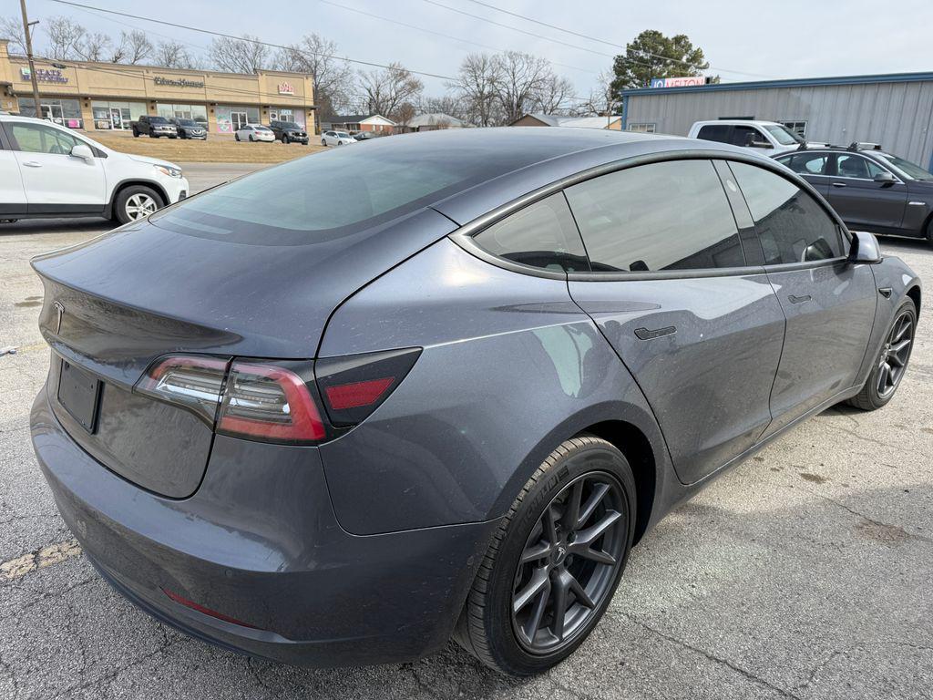 used 2022 Tesla Model 3 car, priced at $22,500
