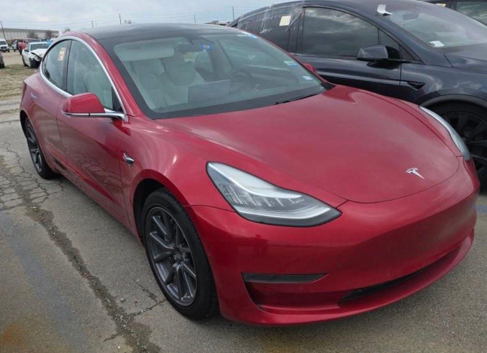 used 2020 Tesla Model 3 car, priced at $15,900