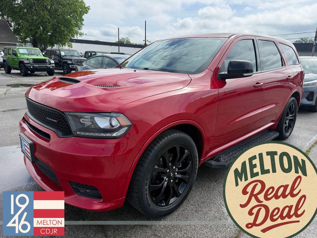 used 2019 Dodge Durango car, priced at $15,980