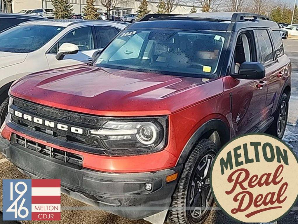 used 2023 Ford Bronco Sport car, priced at $23,999