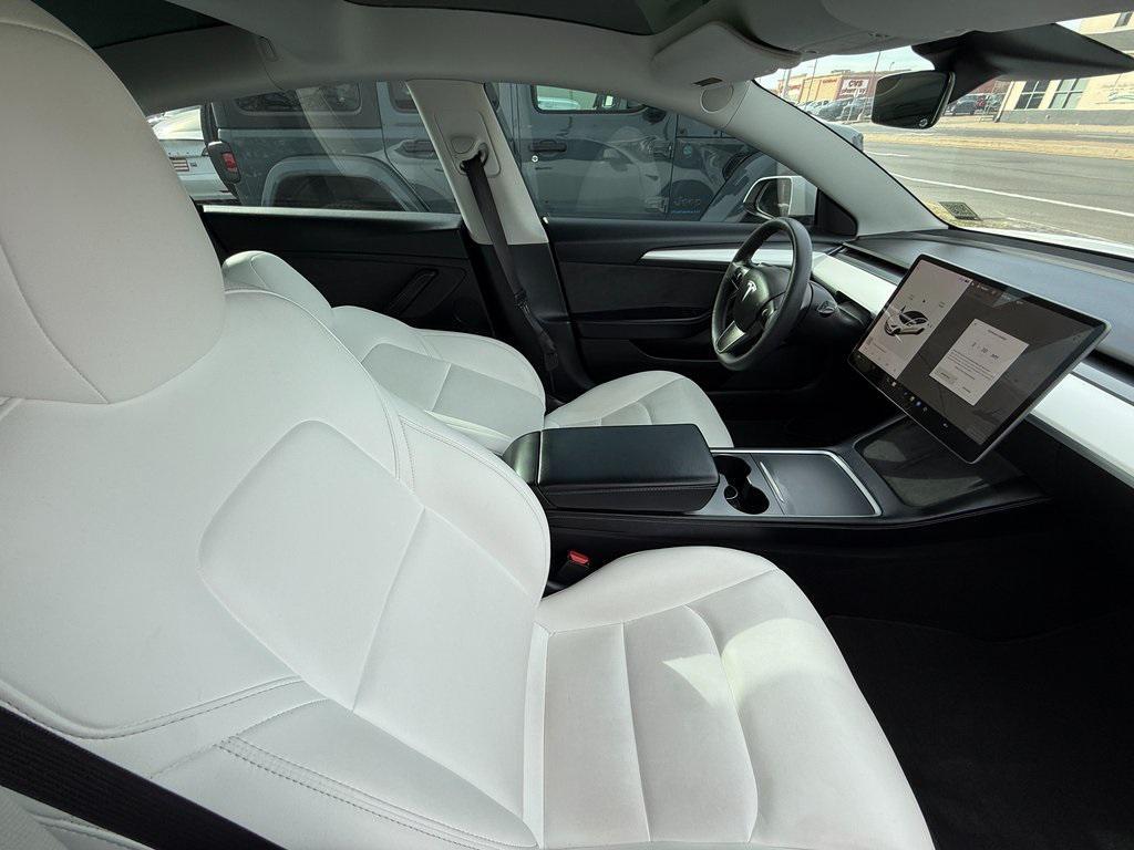 used 2021 Tesla Model 3 car, priced at $23,499
