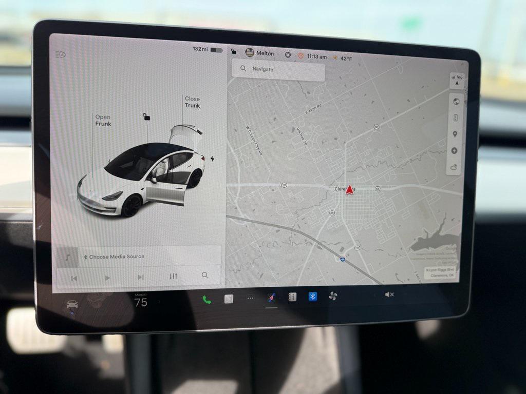 used 2021 Tesla Model 3 car, priced at $23,499