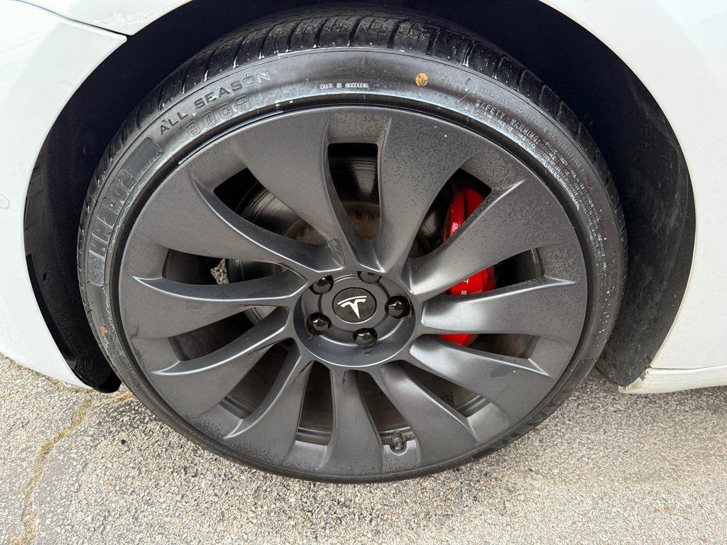 used 2021 Tesla Model 3 car, priced at $23,499