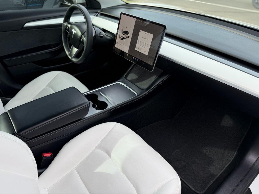 used 2021 Tesla Model 3 car, priced at $23,499