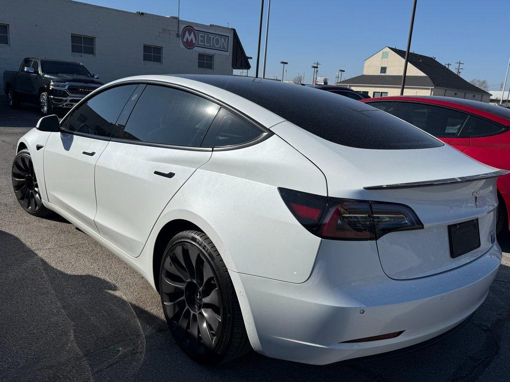 used 2021 Tesla Model 3 car, priced at $23,499