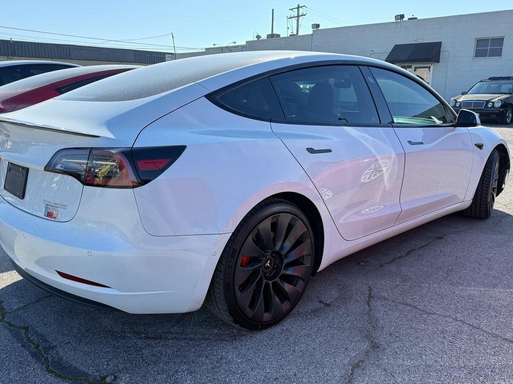 used 2021 Tesla Model 3 car, priced at $23,499