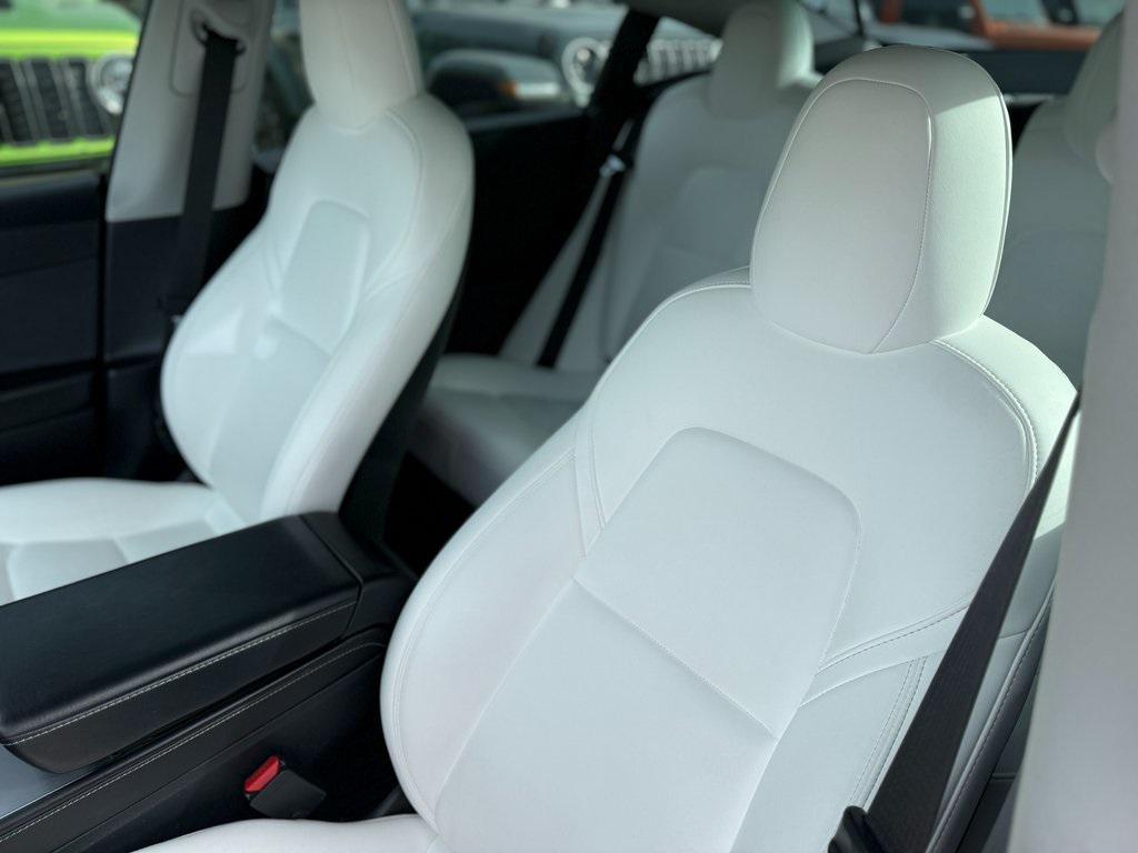 used 2021 Tesla Model 3 car, priced at $23,499