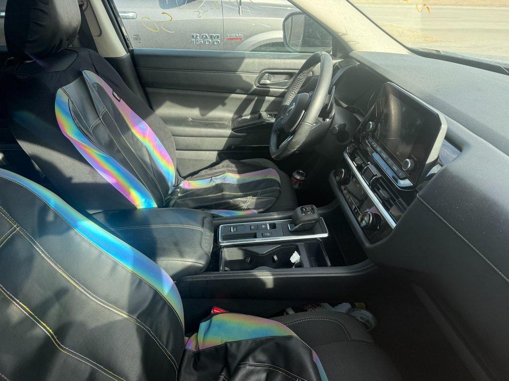 used 2023 Nissan Pathfinder car, priced at $22,926