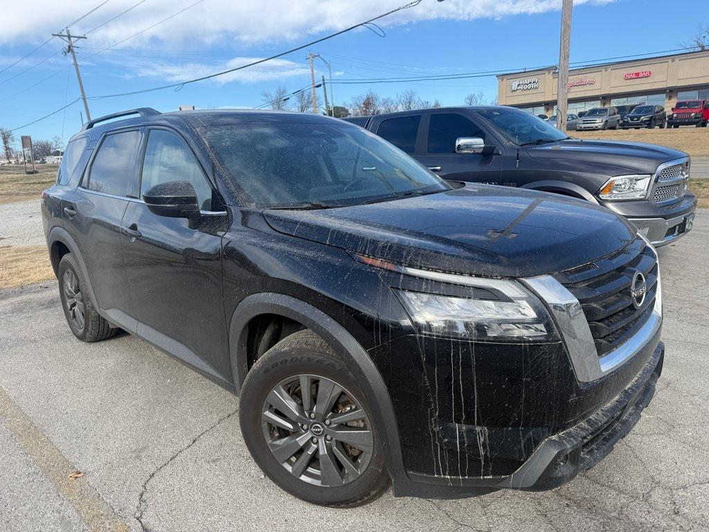 used 2023 Nissan Pathfinder car, priced at $22,926