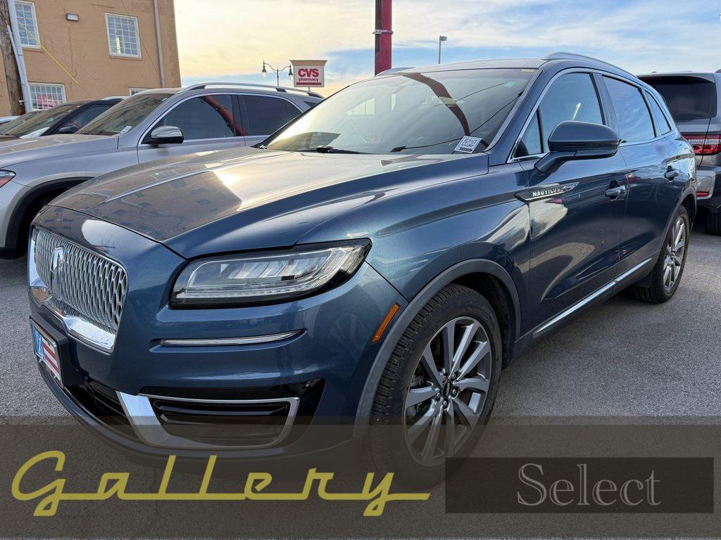 used 2019 Lincoln Nautilus car, priced at $14,900