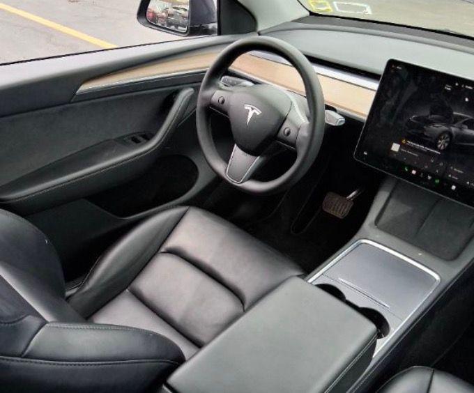 used 2023 Tesla Model Y car, priced at $32,496