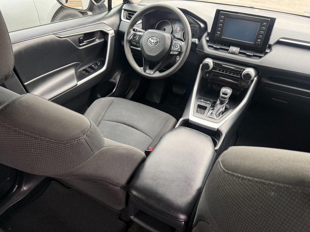 used 2019 Toyota RAV4 car, priced at $17,400