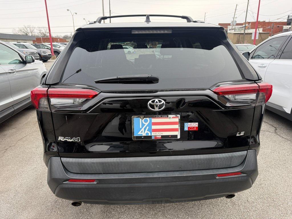 used 2019 Toyota RAV4 car, priced at $17,400