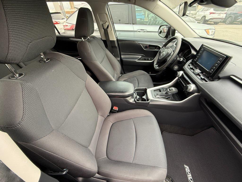 used 2019 Toyota RAV4 car, priced at $17,400