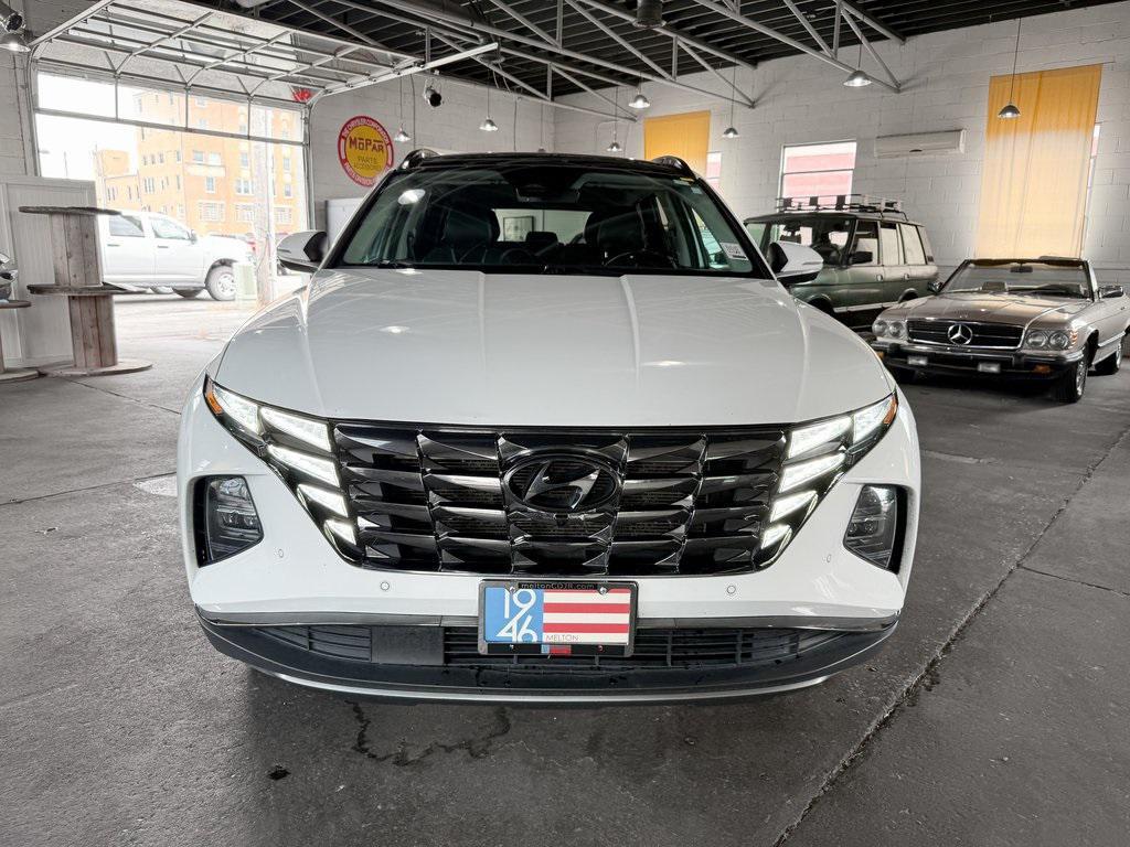 used 2023 Hyundai Tucson car, priced at $20,599