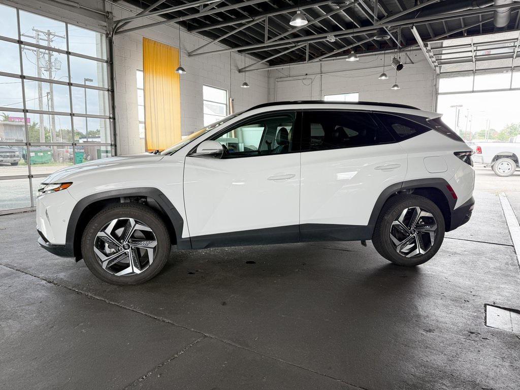 used 2023 Hyundai Tucson car, priced at $20,599