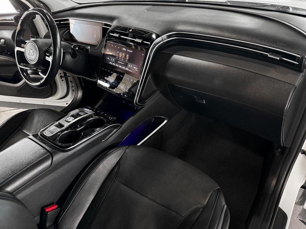 used 2023 Hyundai Tucson car, priced at $20,599