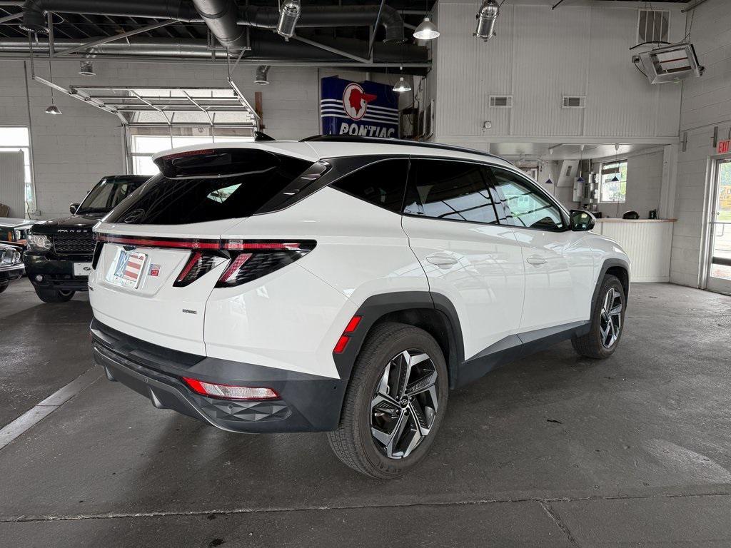 used 2023 Hyundai Tucson car, priced at $20,599