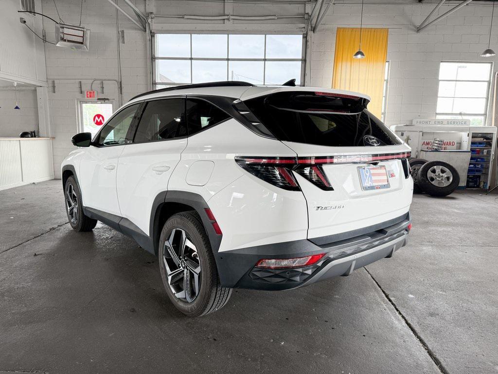 used 2023 Hyundai Tucson car, priced at $20,599