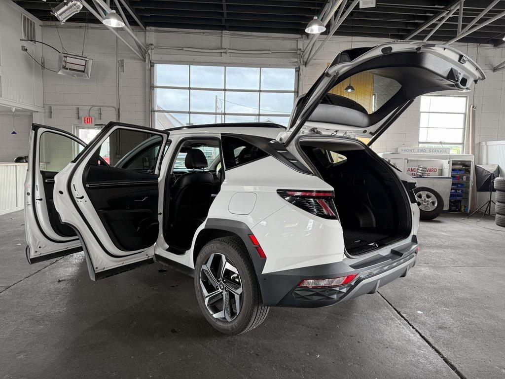 used 2023 Hyundai Tucson car, priced at $20,599