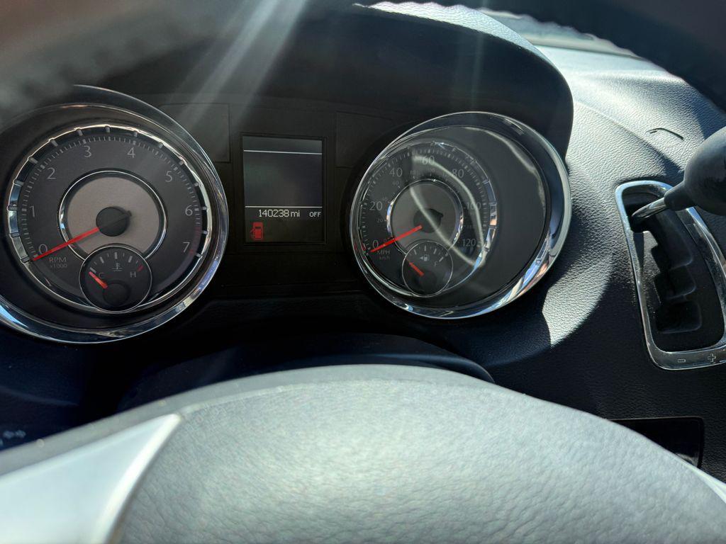 used 2016 Chrysler Town & Country car, priced at $9,500