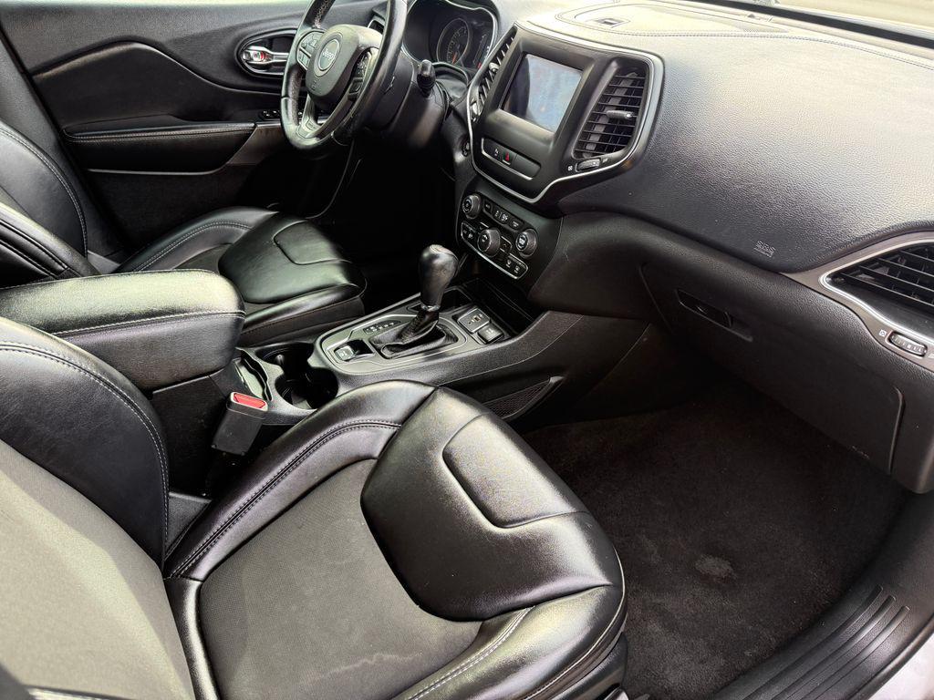 used 2019 Jeep Cherokee car, priced at $11,900