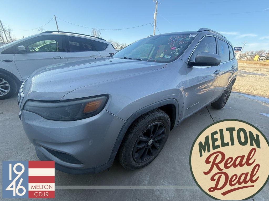 used 2019 Jeep Cherokee car, priced at $12,500