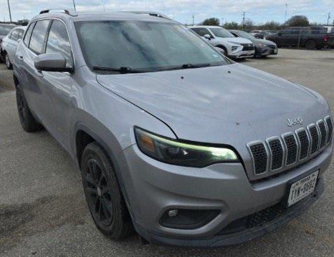 used 2019 Jeep Cherokee car, priced at $12,500