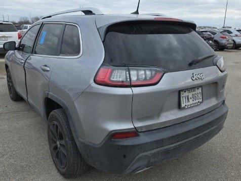 used 2019 Jeep Cherokee car, priced at $12,500