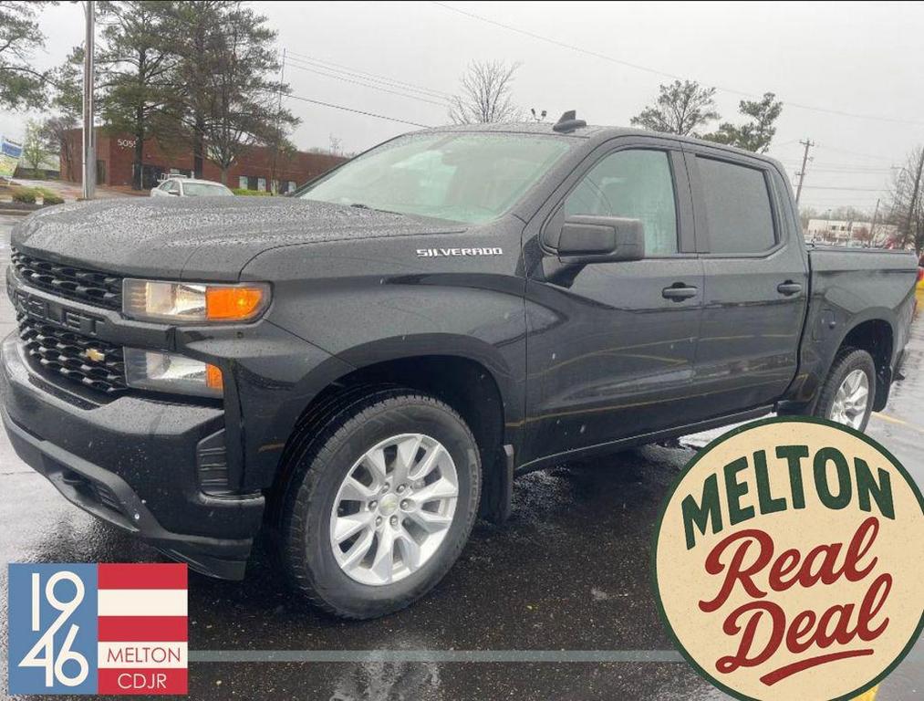 used 2020 Chevrolet Silverado 1500 car, priced at $20,900