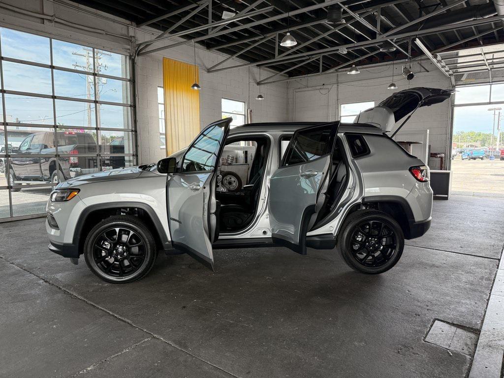 new 2025 Jeep Compass car, priced at $29,888