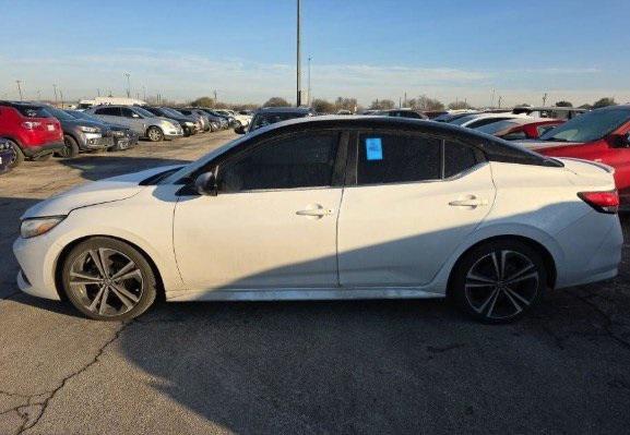 used 2020 Nissan Sentra car, priced at $11,900