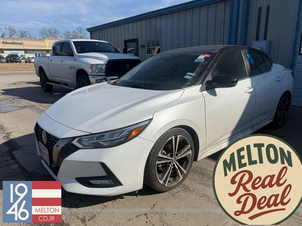 used 2020 Nissan Sentra car, priced at $11,900