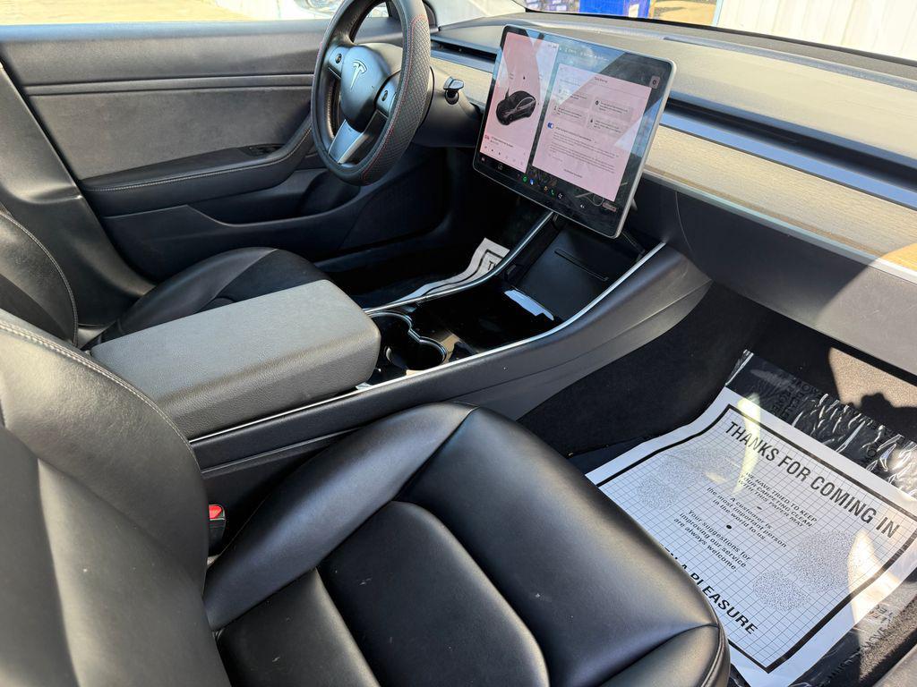used 2020 Tesla Model 3 car, priced at $17,500