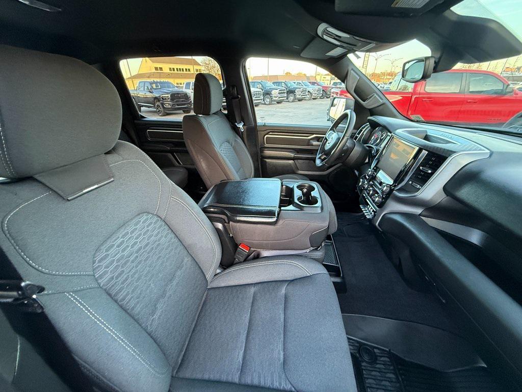 used 2025 Ram 1500 car, priced at $36,926