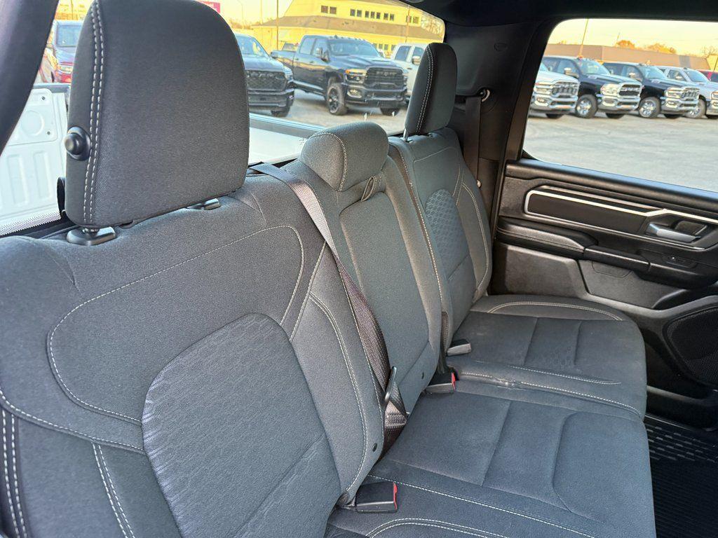 used 2025 Ram 1500 car, priced at $35,800