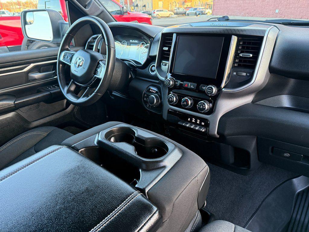 used 2025 Ram 1500 car, priced at $35,800