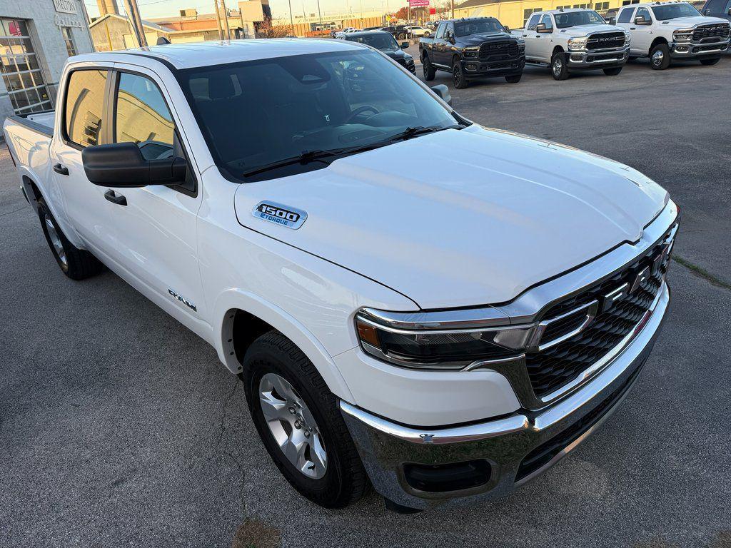 used 2025 Ram 1500 car, priced at $35,800