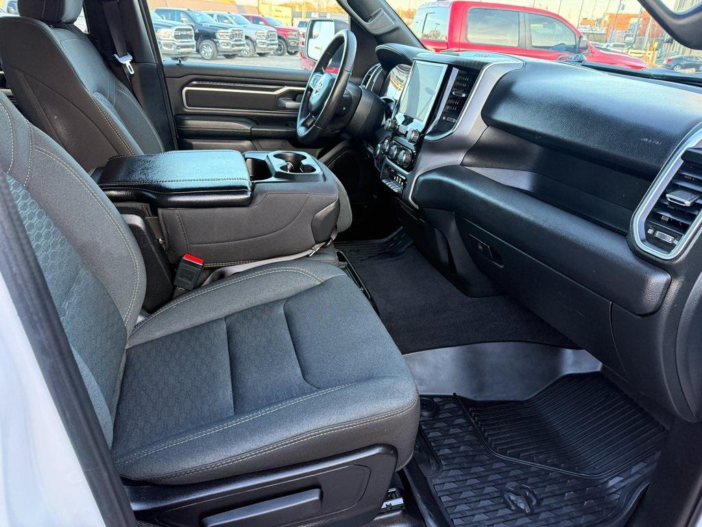 used 2025 Ram 1500 car, priced at $36,926