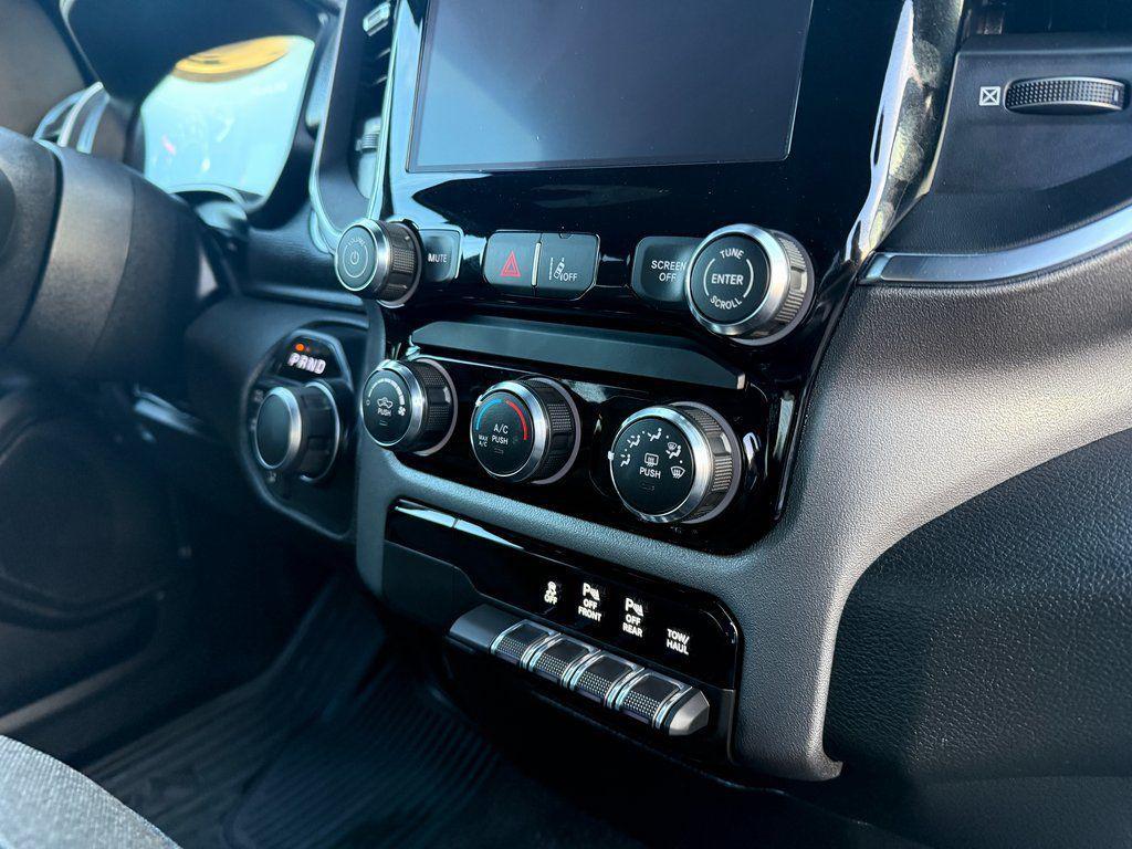 used 2025 Ram 1500 car, priced at $35,800