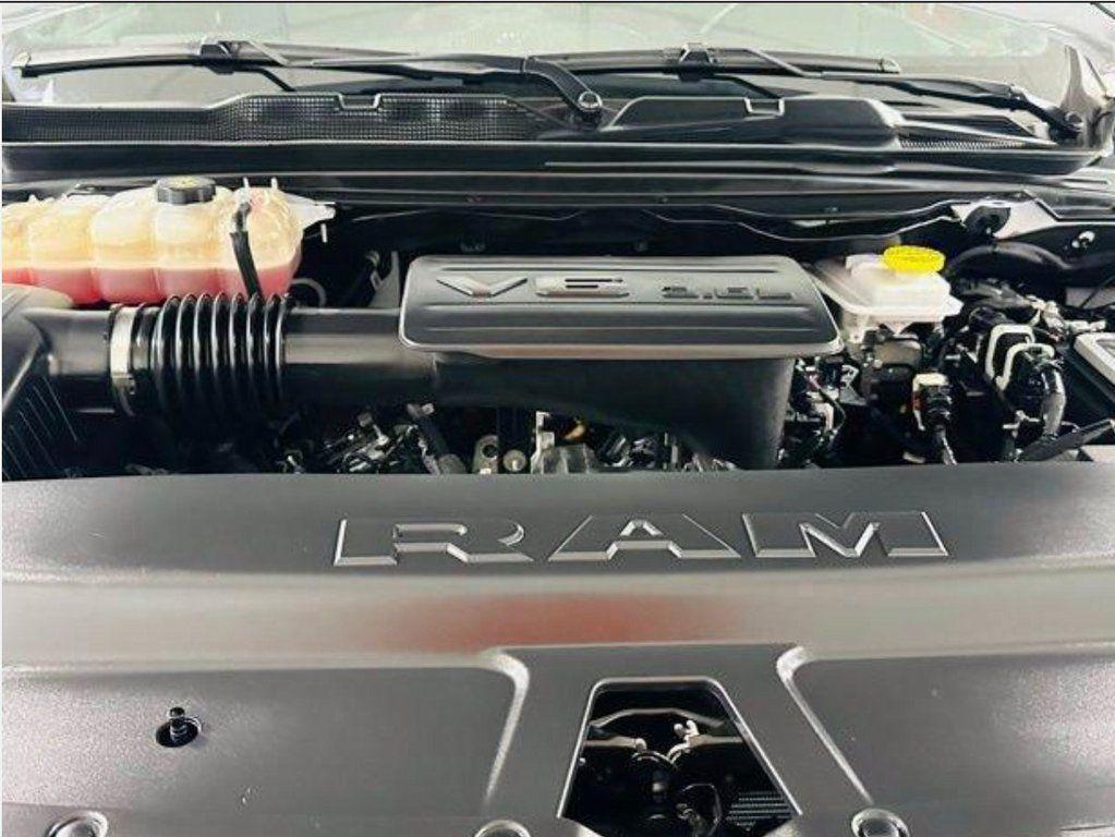used 2025 Ram 1500 car, priced at $35,800