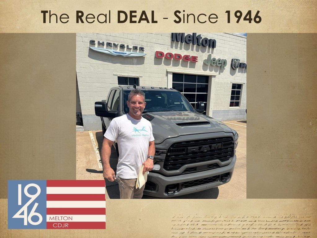 used 2025 Ram 1500 car, priced at $36,926