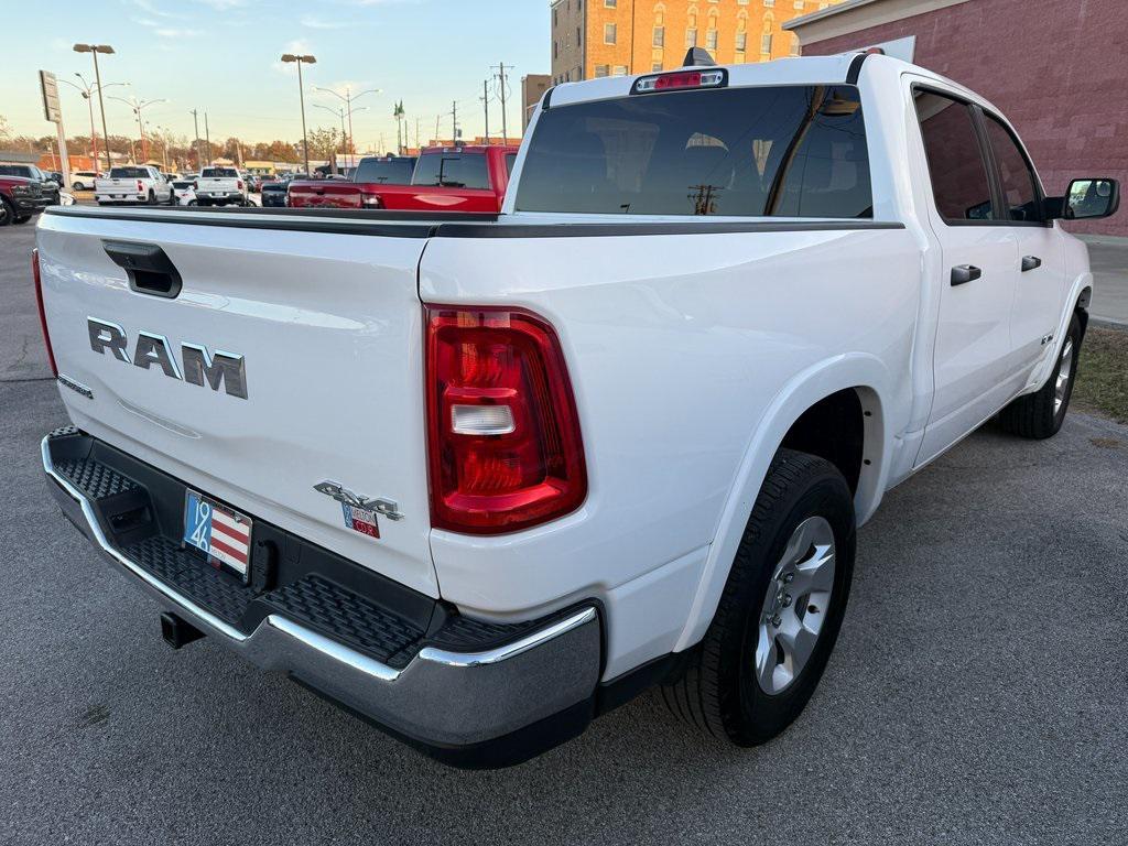 used 2025 Ram 1500 car, priced at $36,926