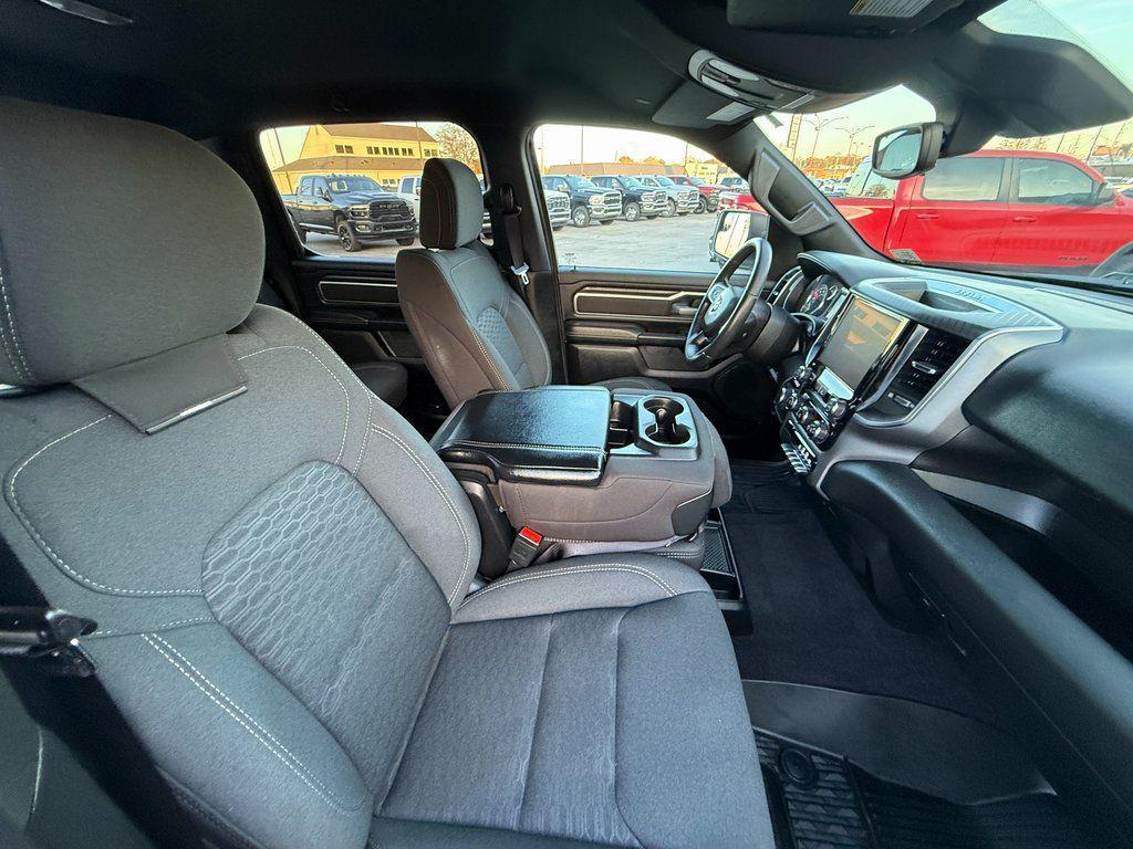 used 2025 Ram 1500 car, priced at $35,800
