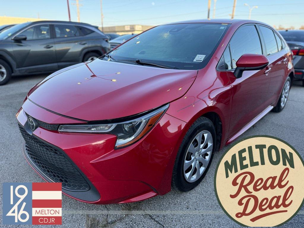 used 2021 Toyota Corolla car, priced at $13,900