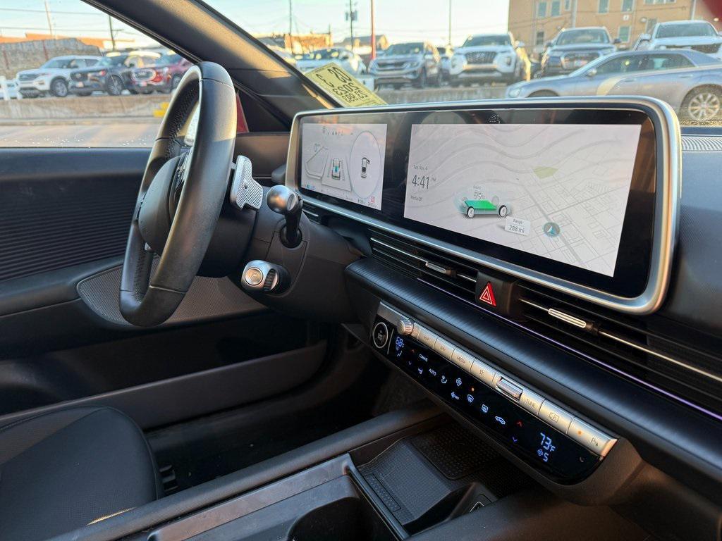 used 2023 Hyundai IONIQ 6 car, priced at $21,999