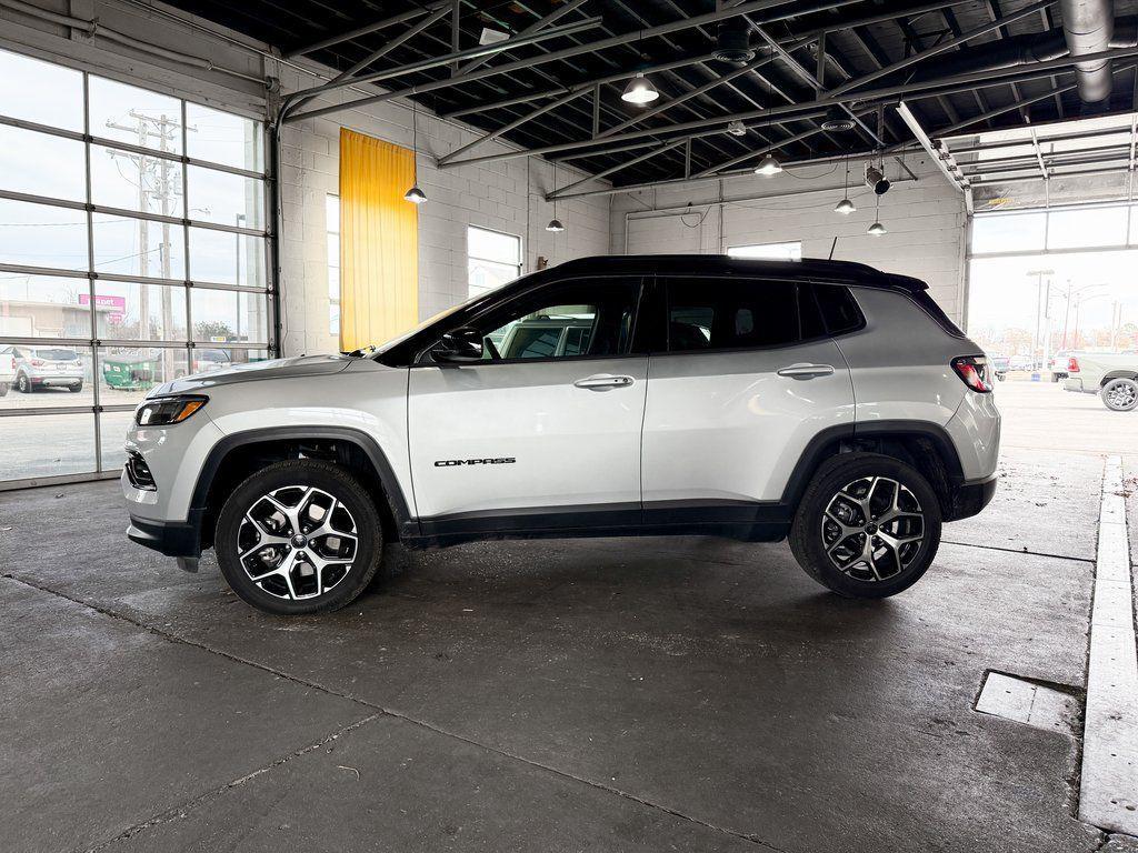 new 2025 Jeep Compass car, priced at $29,488