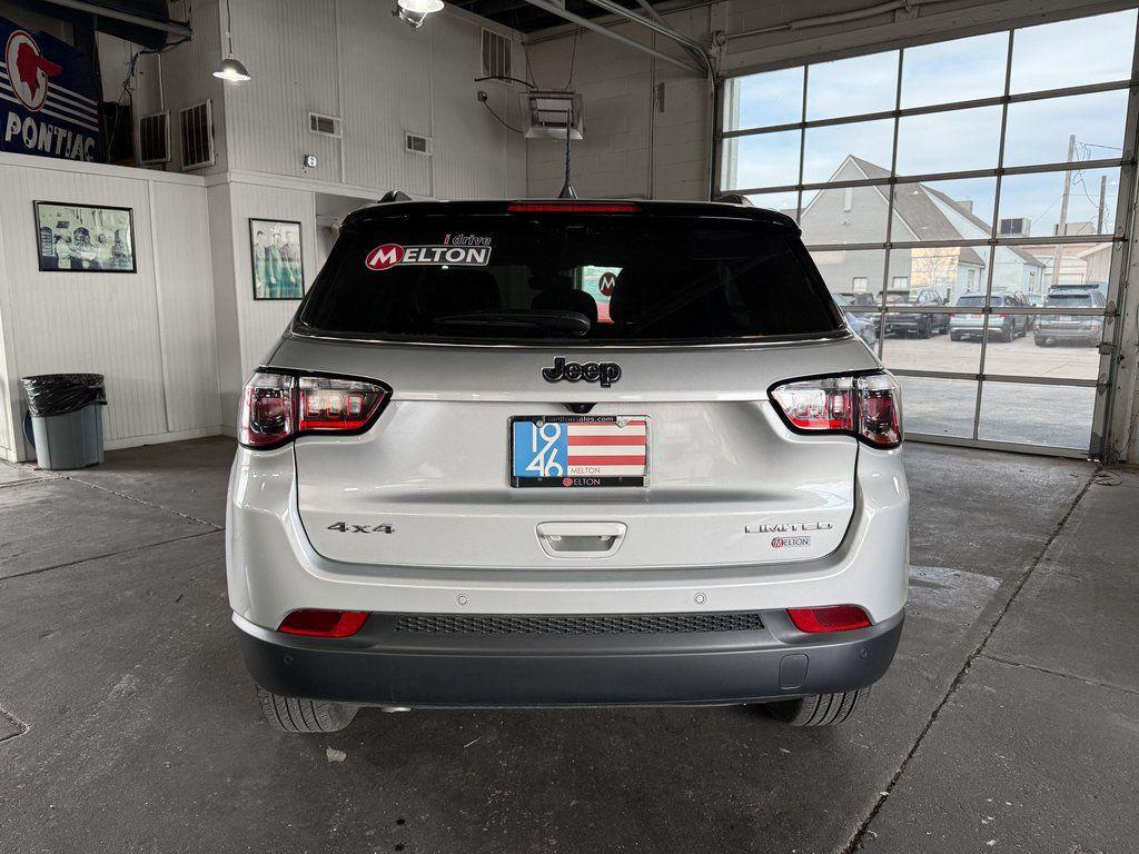 new 2025 Jeep Compass car, priced at $29,488